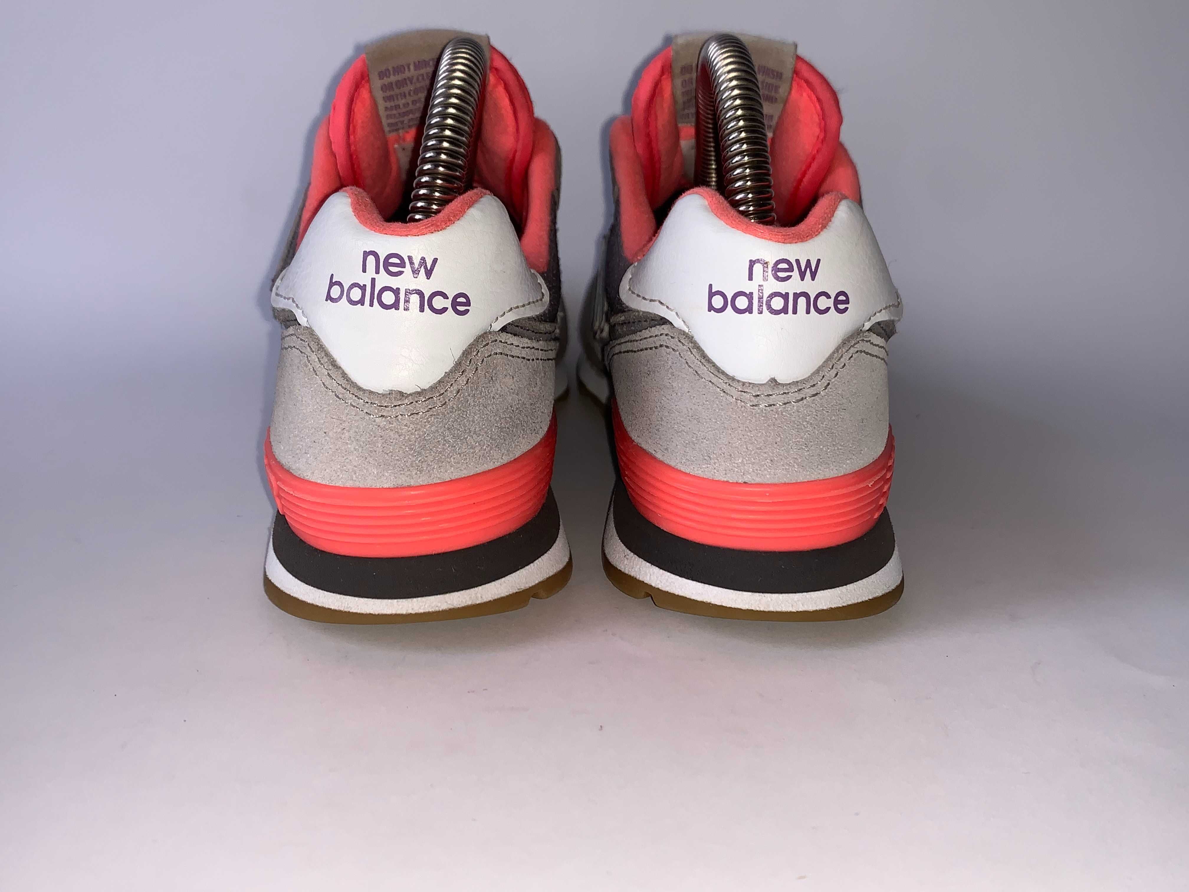 Славнозвісні кросівки New Balance 574 33 (21 см) Оригінал На липучках