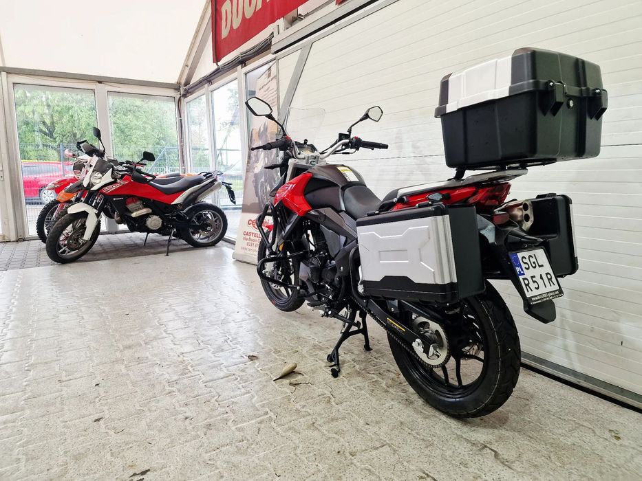 Junak RX One Junak ZS125-86A RX1, 125 poz.kat: 100