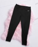 Spodnie legginsy dresy Hollister rozmiar L czarne