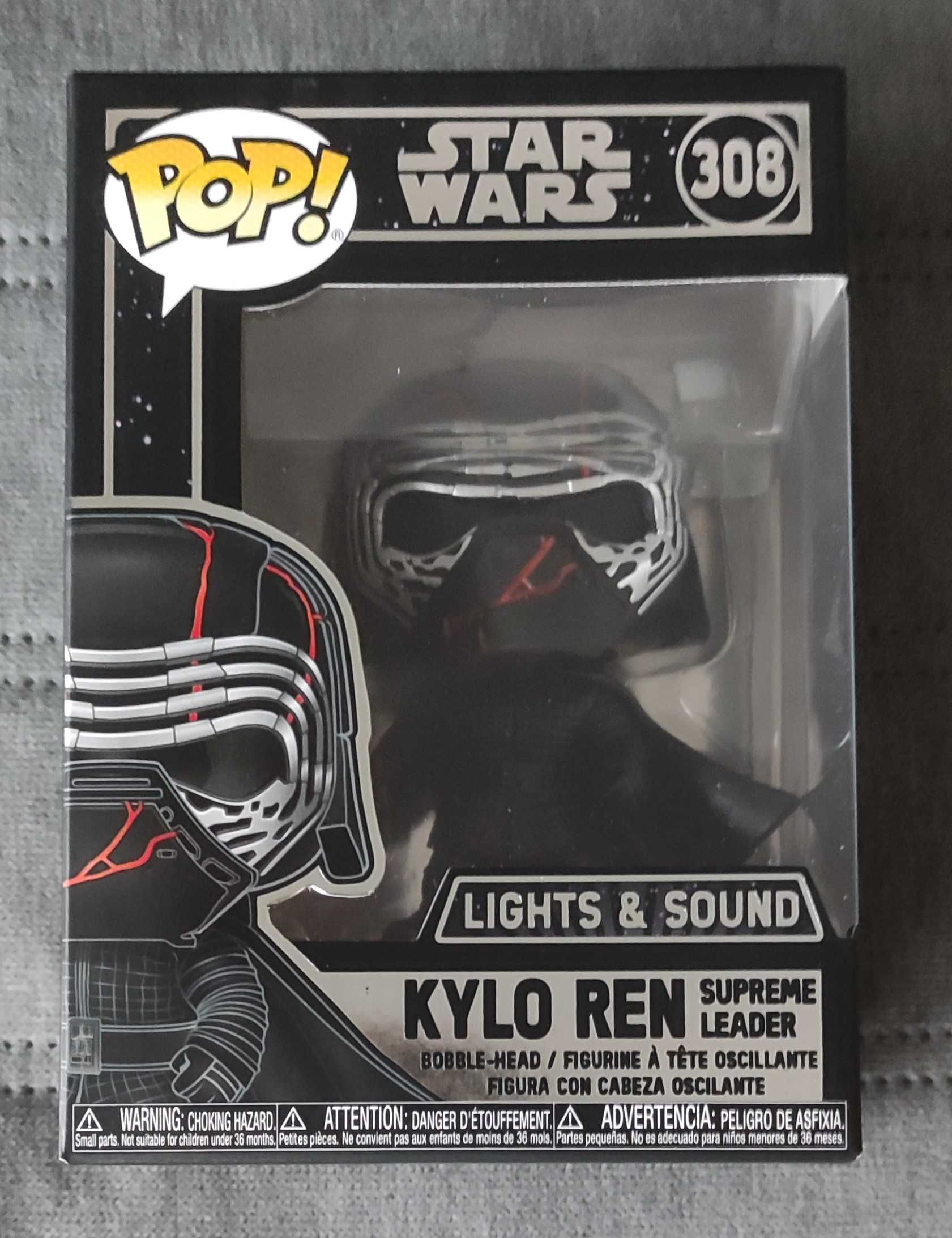 Funko POP Star Wars - Kylo Ren 308 Lights & Sound