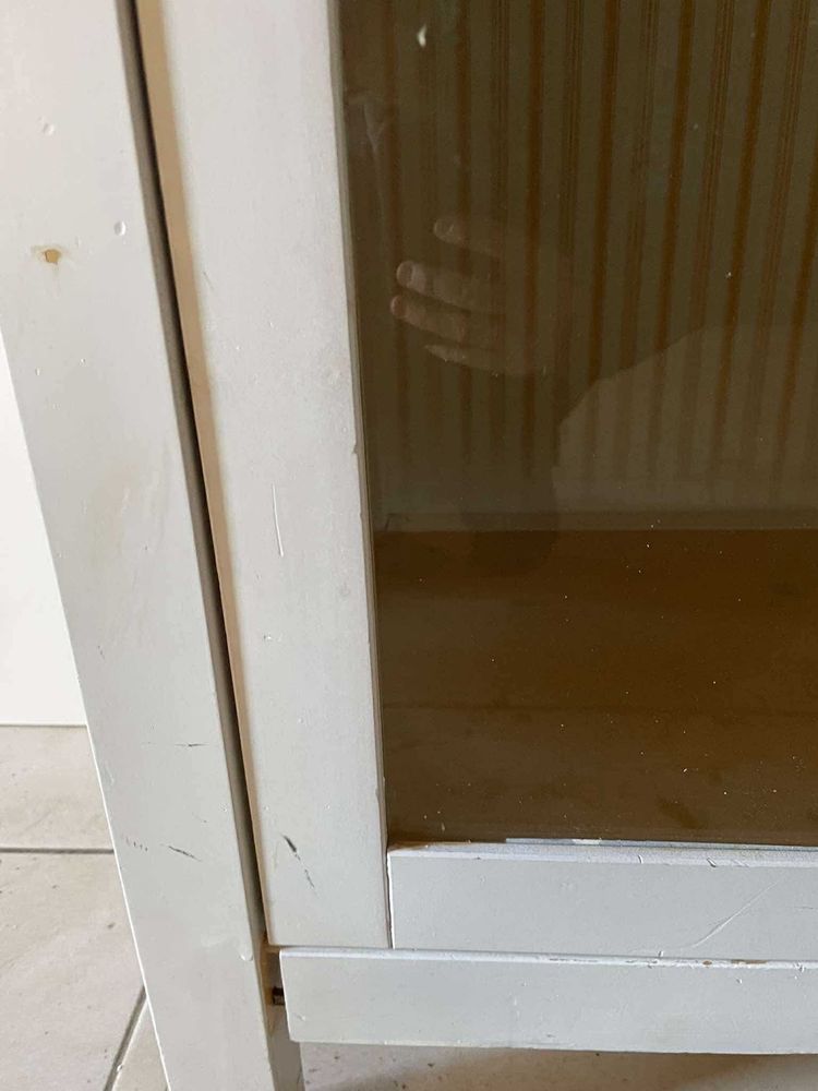 Witryna, bieliźniarka ikea Hemnes