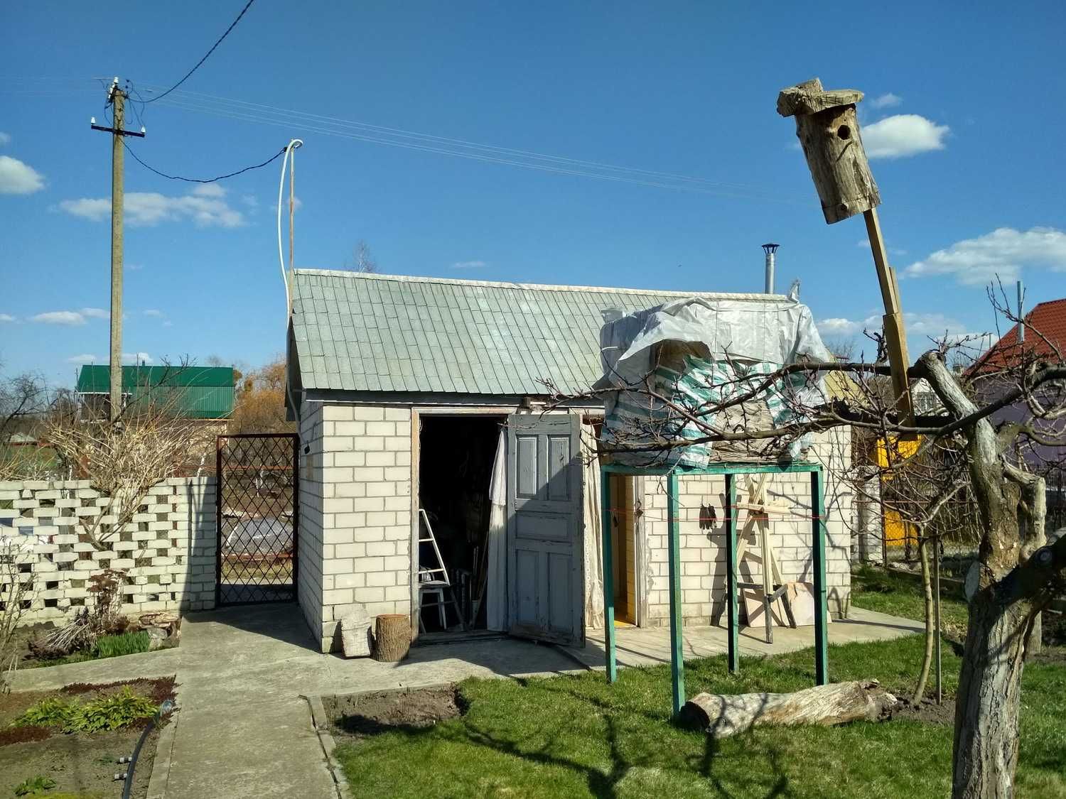 Дача на березі водойми, с. Благодатне, СТ Світанок