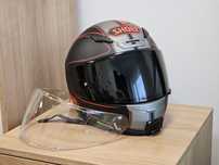 Shoei NXR M ka Kask Szyba Jasna Czarna Pinlock

Zadbany