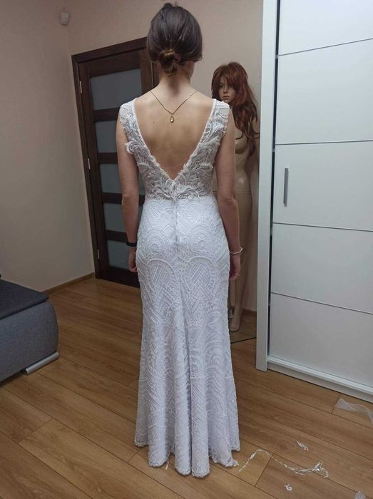 Suknia slubna rozmiar S