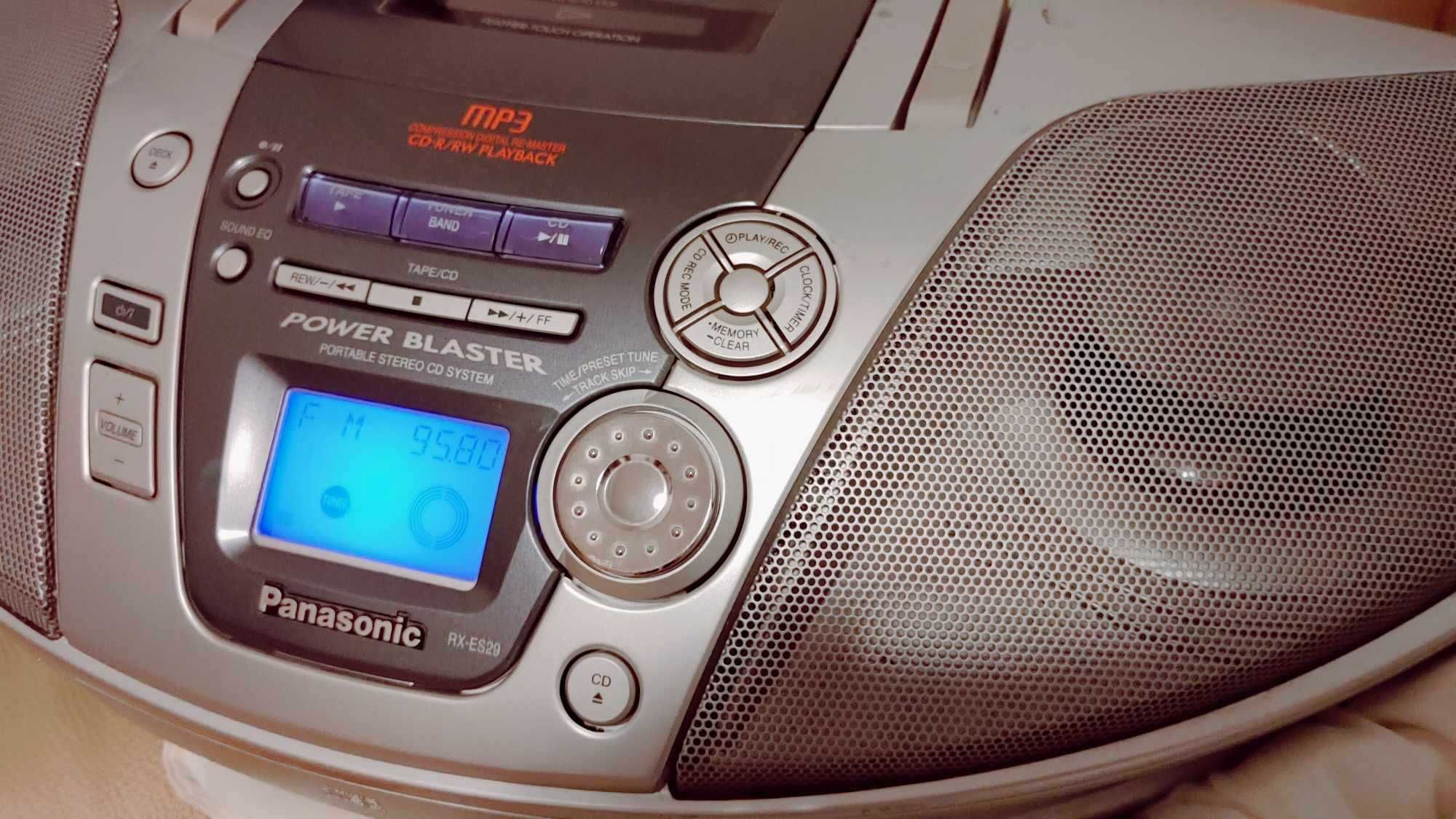 Panasonic COBRA power blaster CD MP3