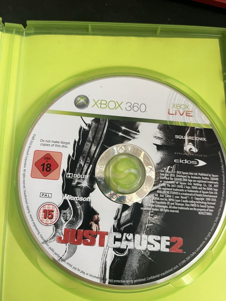 Just Cause 2 xbox 360