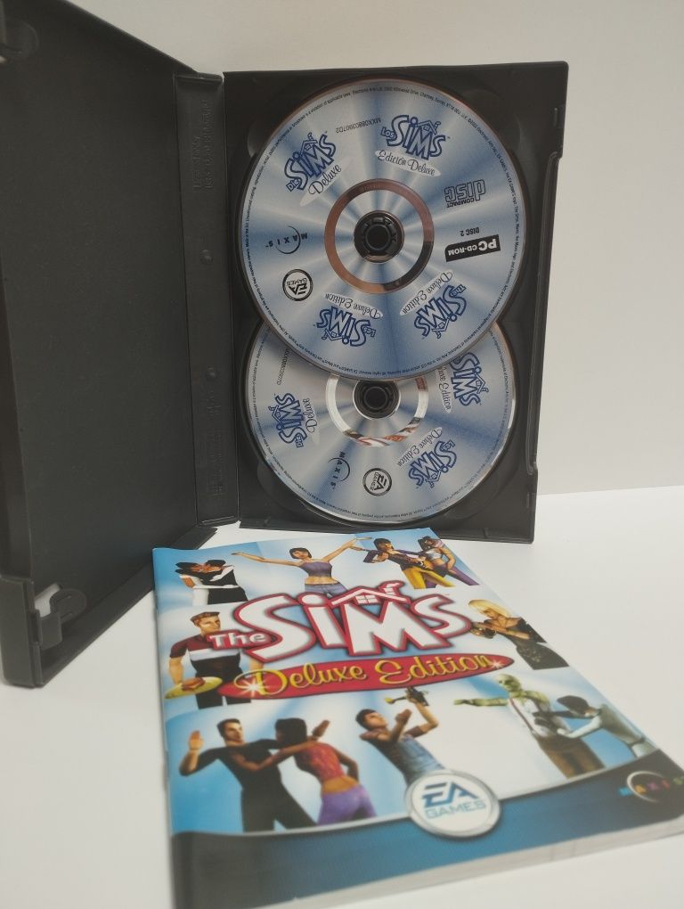 Gra PC The Sims Double deluxe PL