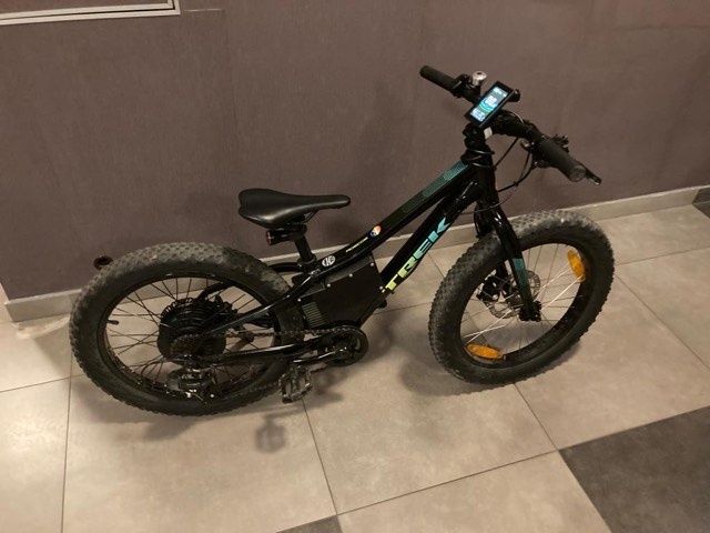 Trek rower elektryczny junior ebike bafang