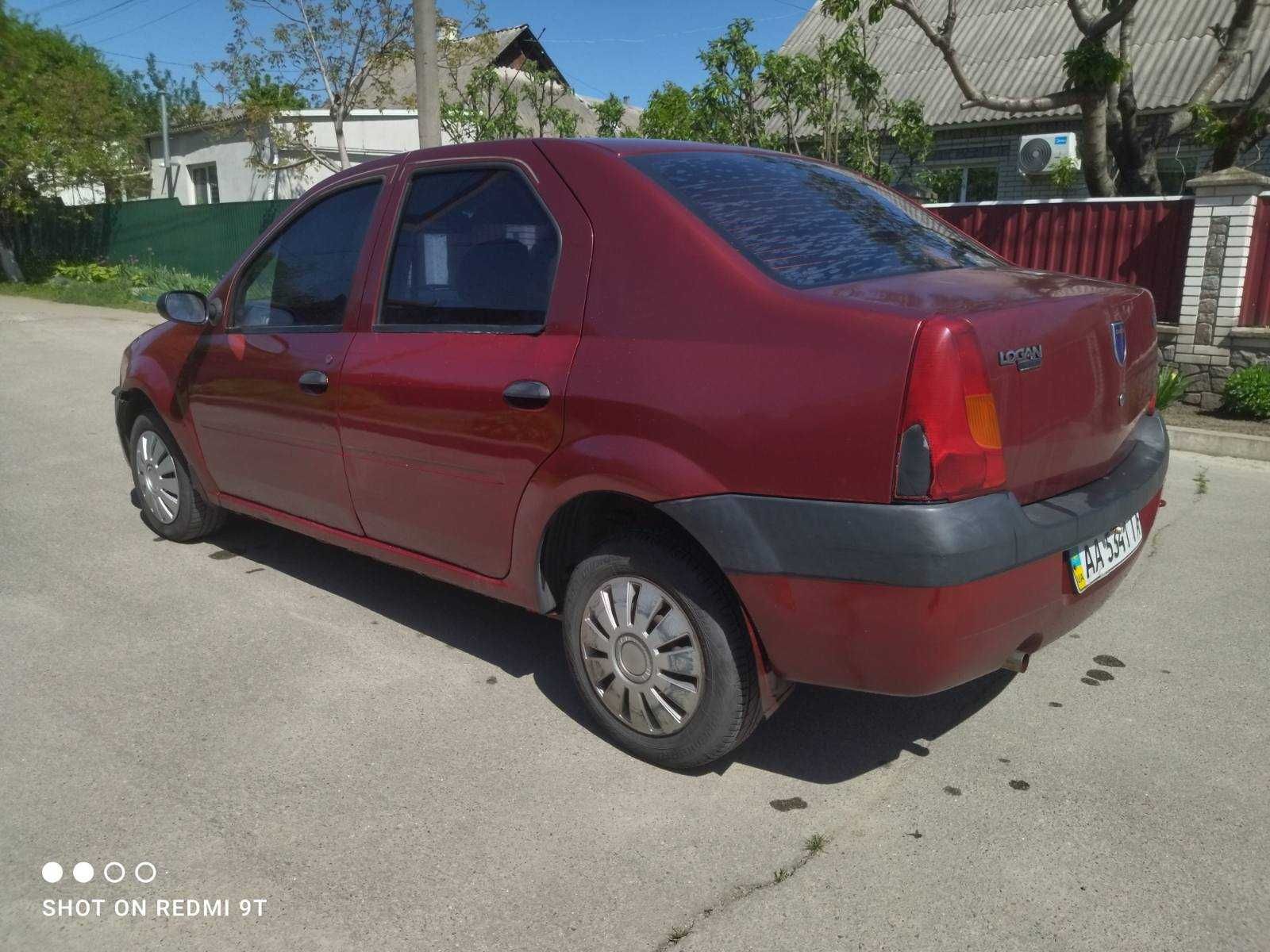 Dacia Logan MPI 1.4 на газу.