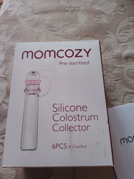 Momcozy Collector для сбора молочного веха без BPA 5 мл 6 штук