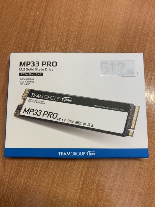 Продам ssd m2 512 GB