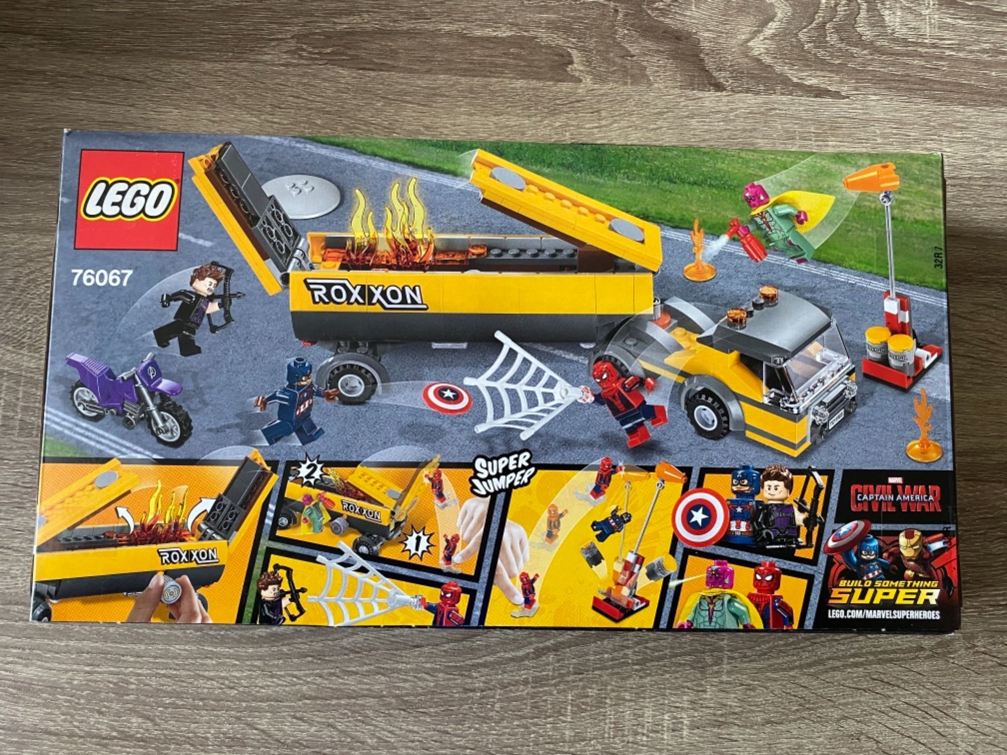 NOWY Lego super heroes 76067 Unikat