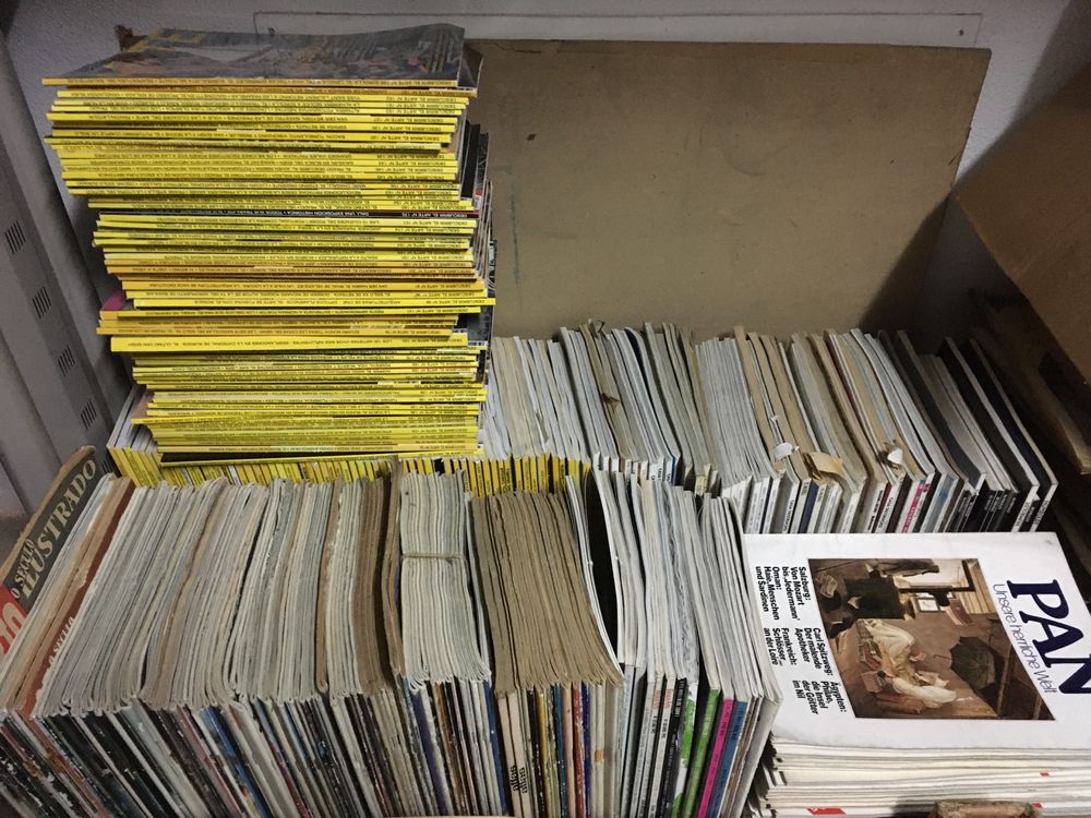 Vendo revistas (arte, música clássica e decoração)
