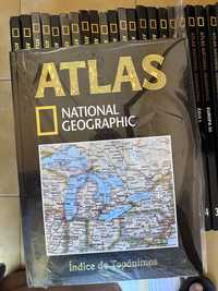 Vendo coleção Atlas National Geographic