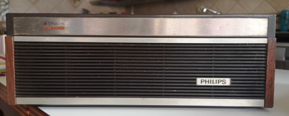 Gravador de bobines Philips 4Track  4308