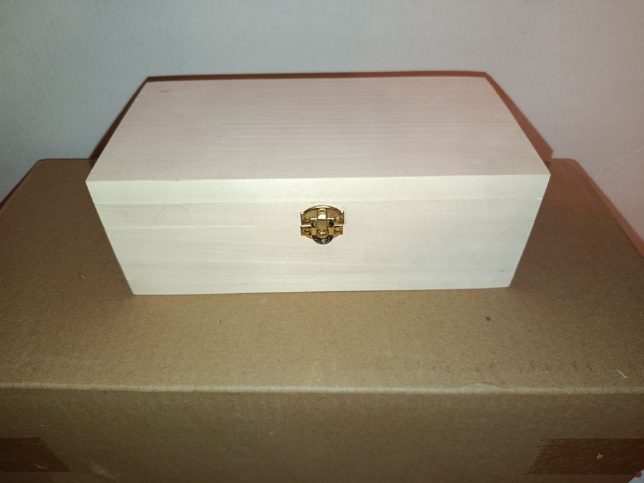 Липа. Заготовка. Скринька. Шкатулка. Купюрниця.