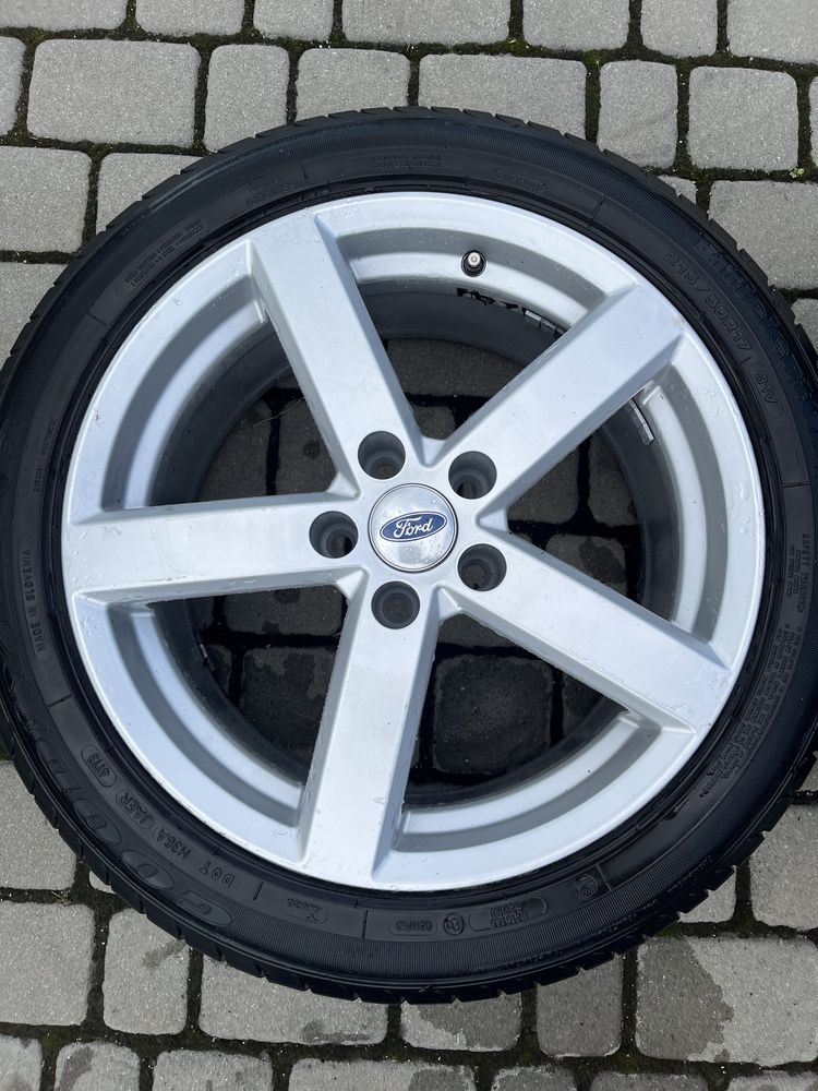 Alufelgi 5x108 17 cali Ford Mondeo Galaxy S-max C-max opony 215/50/17