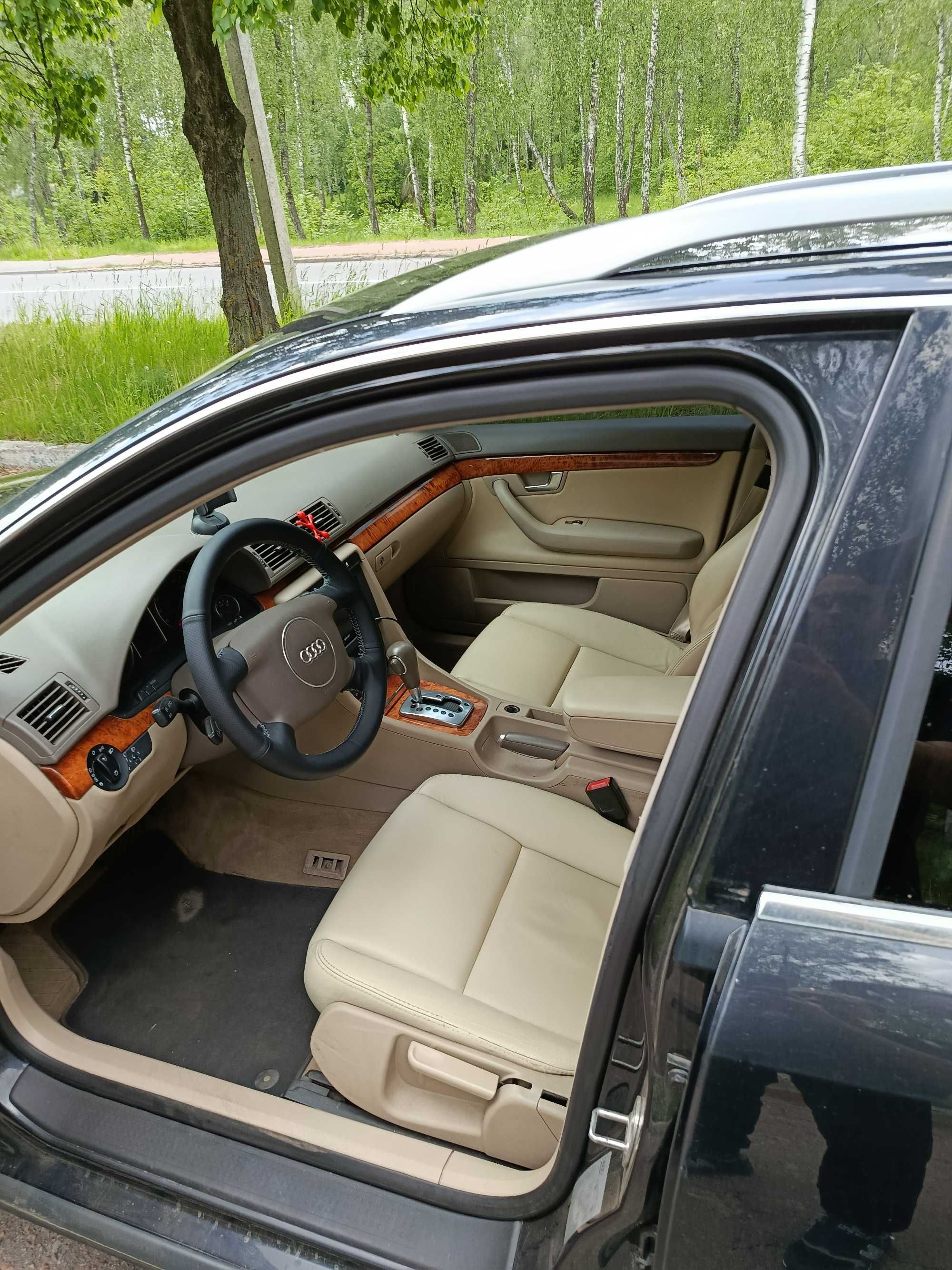 Audi A4 2.5 tdi акпп 2004р