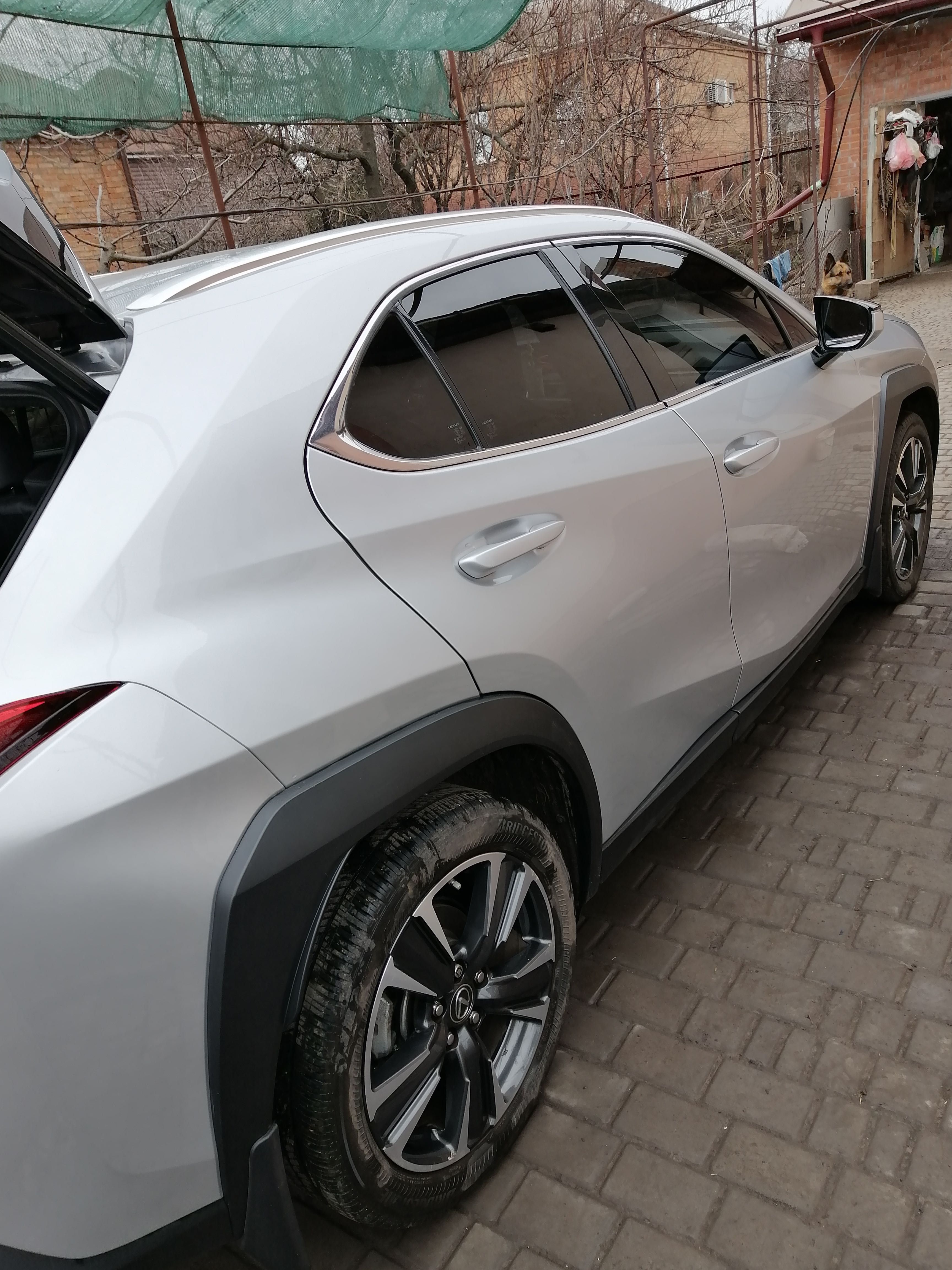 Автомобіль Lexus UX 200