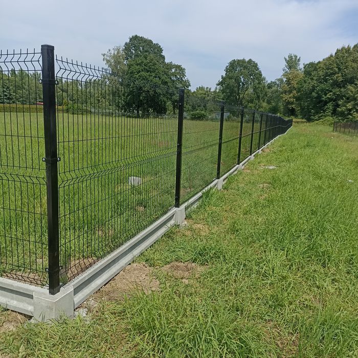 Ogrodzenie panelowe panel 123cm 153cm, siatkowe ogrodzenia płot