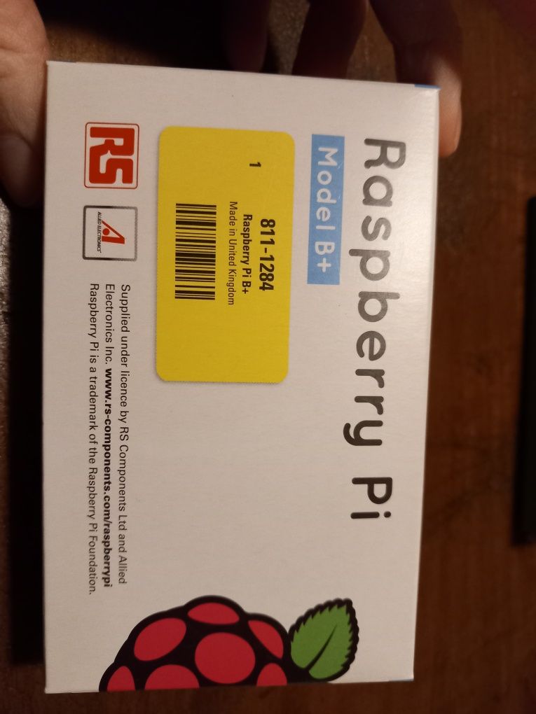 Minikomputer raspberry Pi 1 model b+
