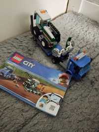 LEGO city 60223 transport kombajnu