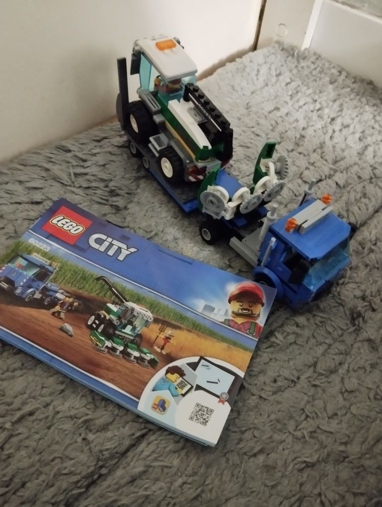 LEGO city 60223 transport kombajnu