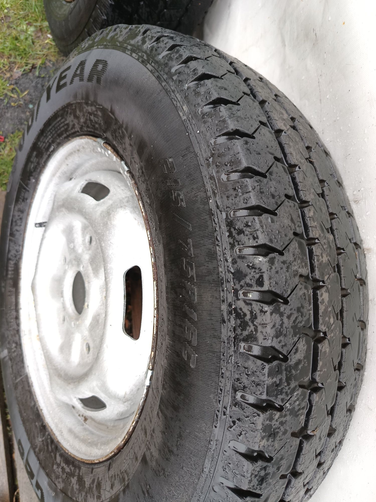 Koła Felgi 16" Ford Transit 5x160 Opony 215/75/R16 C