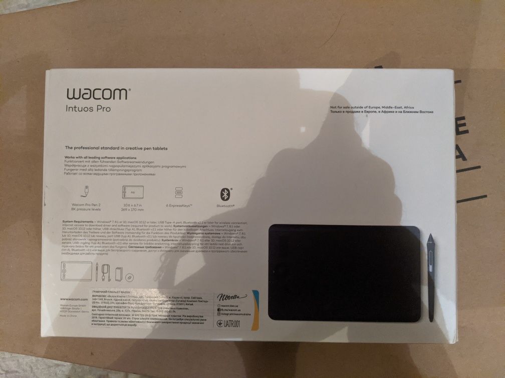 Wacom lntuos Pro S как Новый СРОЧНО