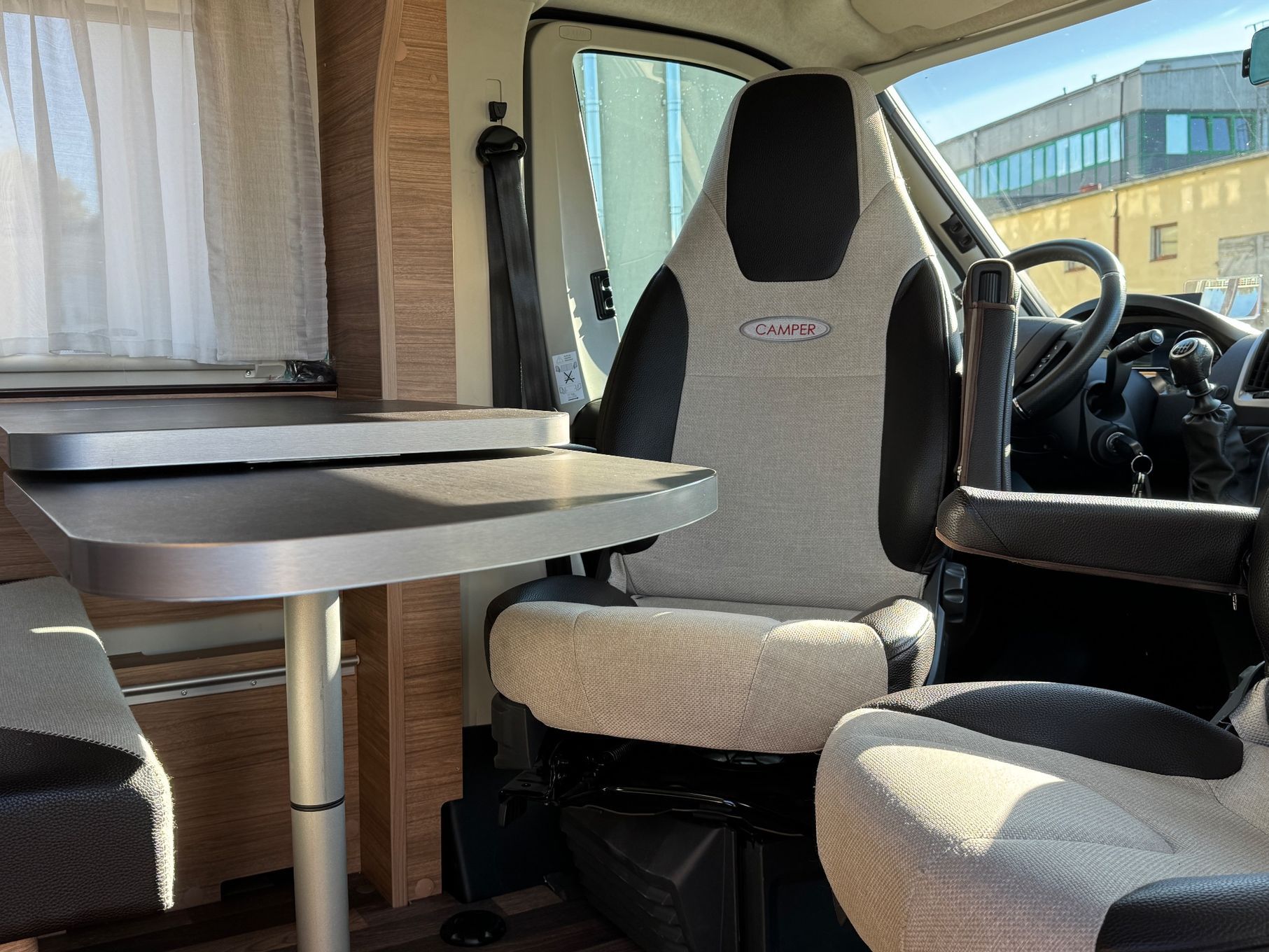 Fiat Ducato  Kamper Fiat Ducato z zabudową Weinsberg