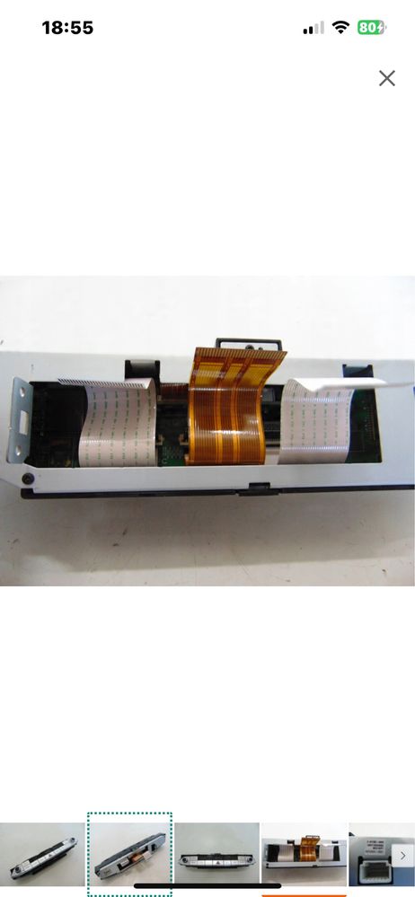Panel radia nawigacji Kia Stinger
