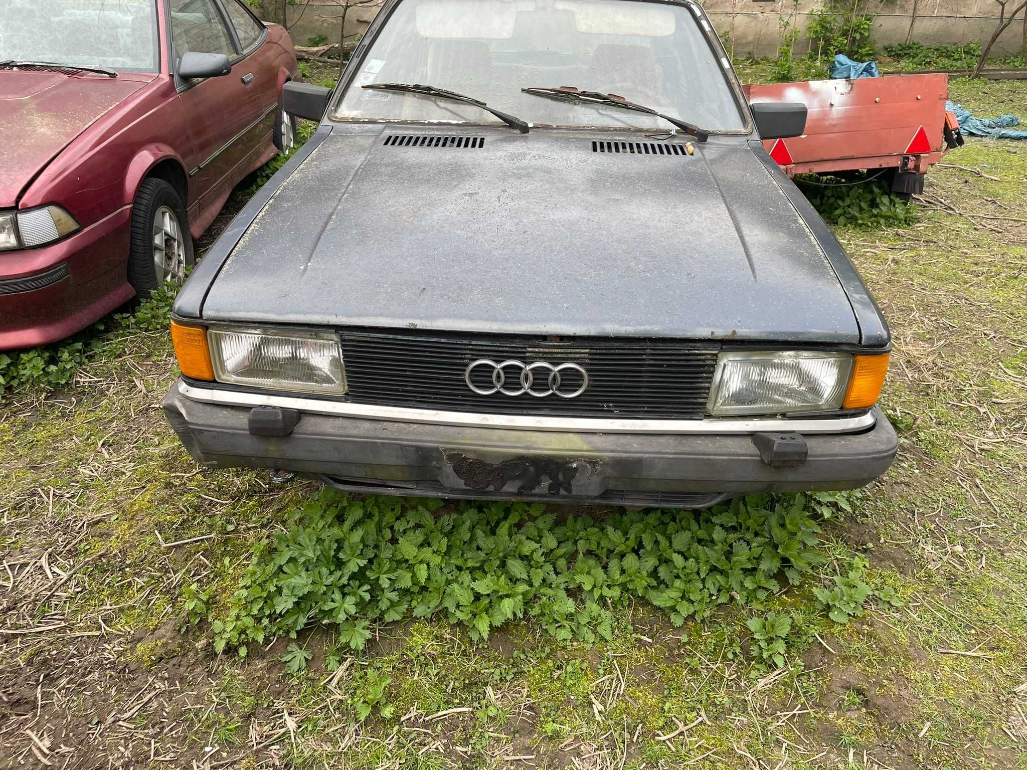 Audi 80 b2 przed lift lampy przód przednie przodek