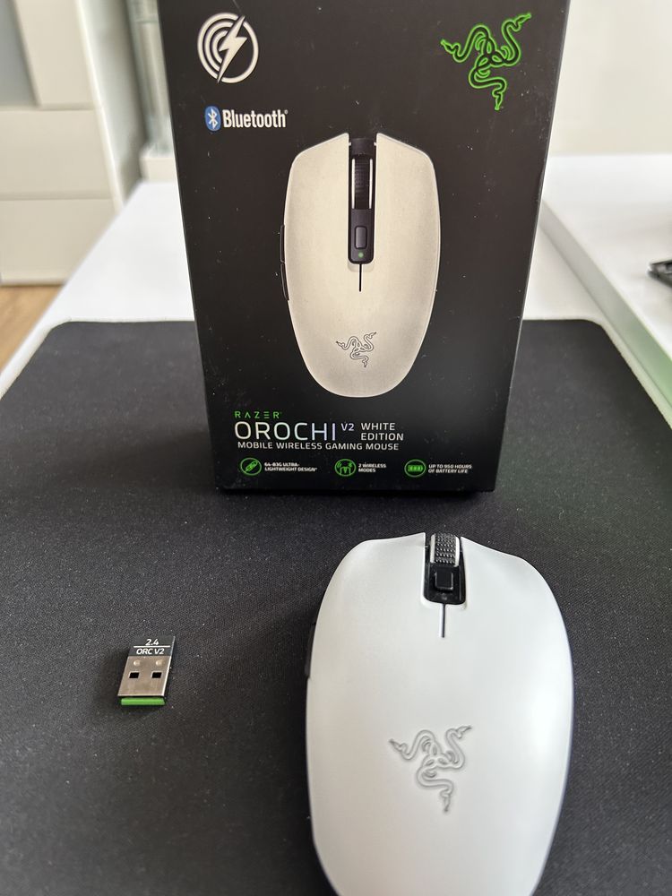 Mysz bezprzewodowa Razer Orochi v2 white