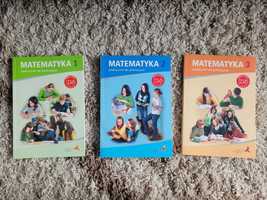 Nowe Podręczniki do matematyki , klasa 1,2 i 3 gimnazjum