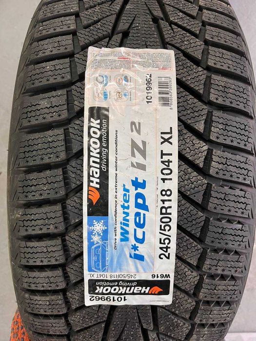 Новые! Hankook Winter I cept iZ2 245/50 R18 104T XL, зима с дисками