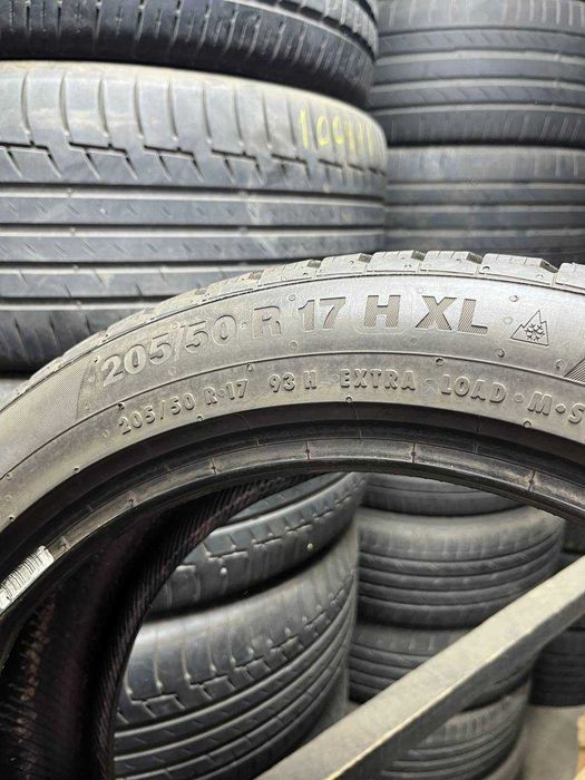 205/50 R17 Continental пара зима