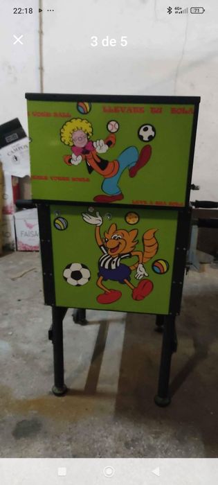 Matraquilhos com moedeiro de 1€