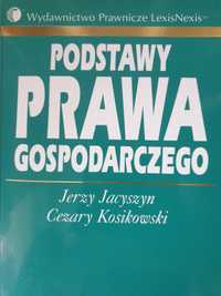 Podstawy prawa gospodarczego Jacyszyn Kosikowski