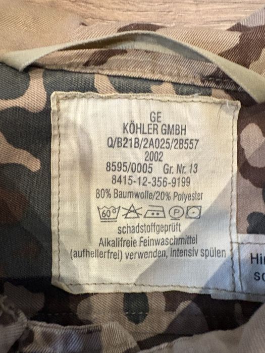 Bluza desert flecktarn medium/regular