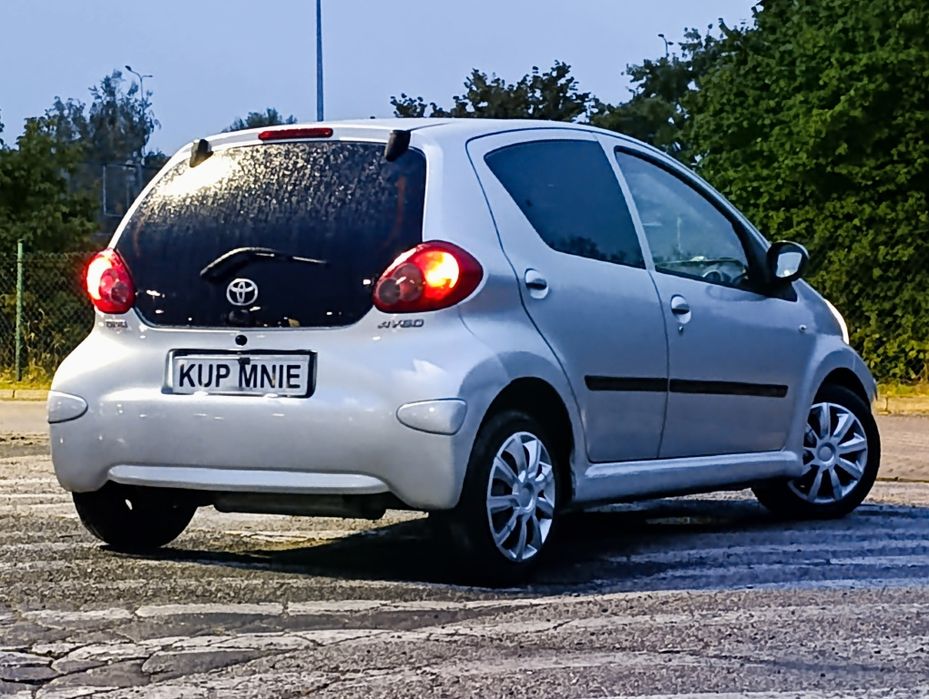Toyota Aygo 1.0B // 2008 // 5- Drzwi // Niski Przebieg // Zamiana //