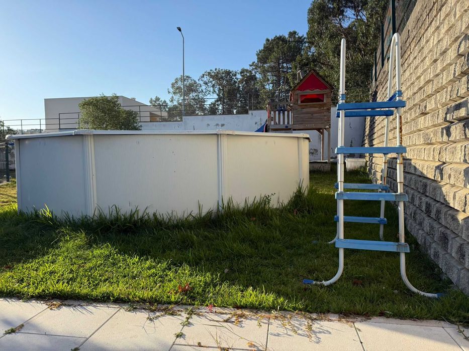 Piscina Gre 460x120 com Filtro de Areia e bomba