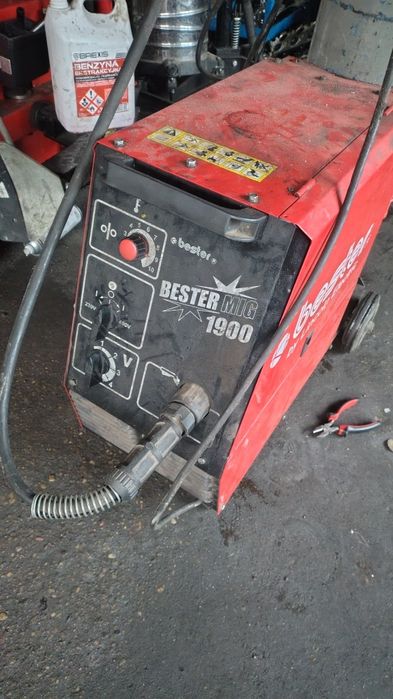 Spawarka Bester 1900