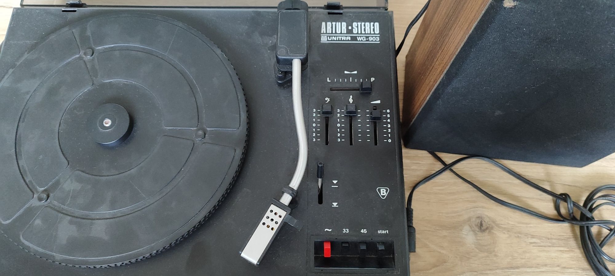Gramofon Artur-Stereo Unitra WG-903