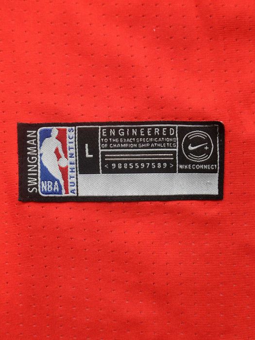 Nike Jordan Chicago Bulls 23 NBA Jersey Basketball koszulka bezrękawów