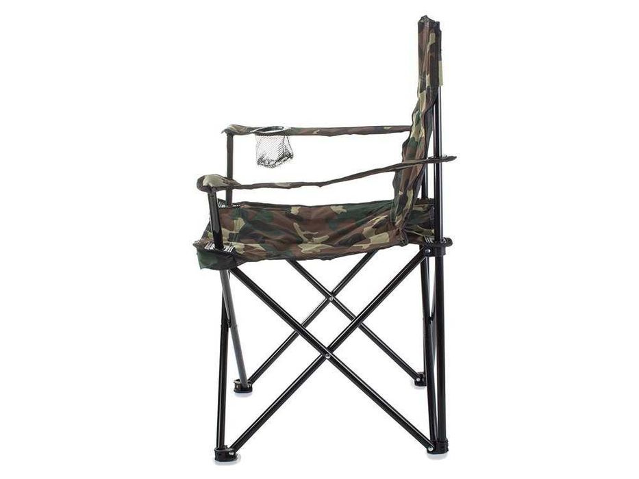 NOWE Krzesło wędkarskie zielone lub moro