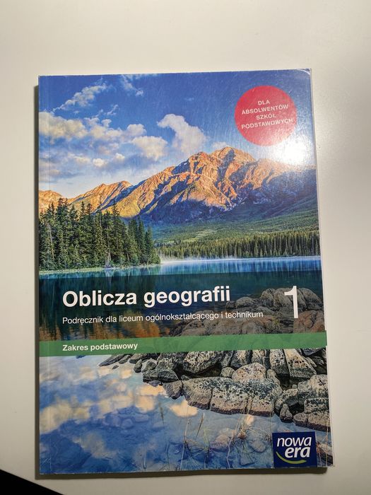 Oblicza geografii 1 podstawa 2019