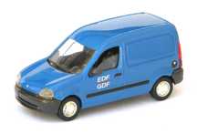 Miniatura Renault Kangoo EDF-GDF 1/43 Solido c/ caixa