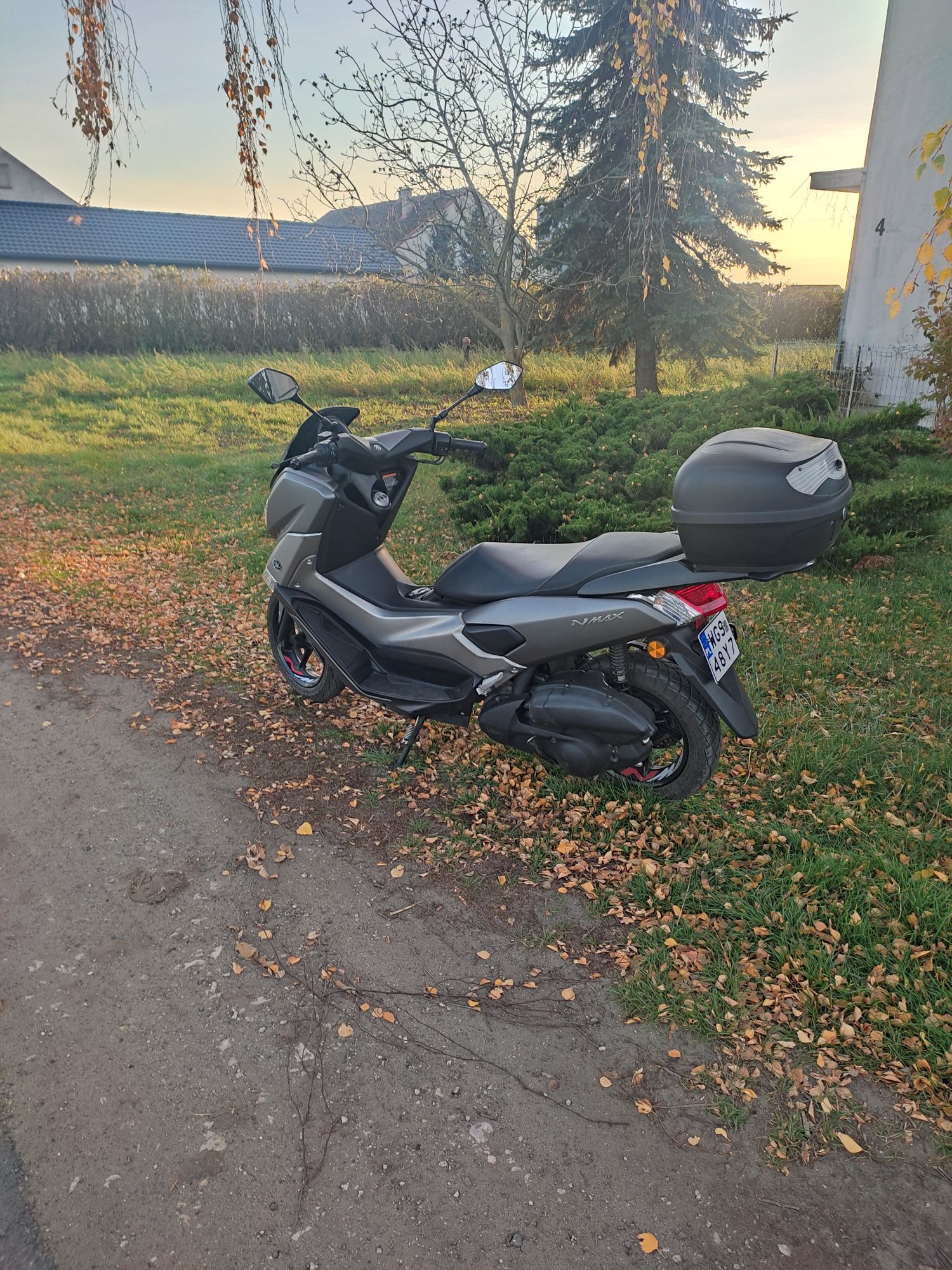 YAMAHA NMAX   2017 r 125 cm ABS