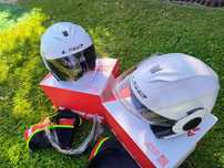 Kask motocyklowy, 3xl , L