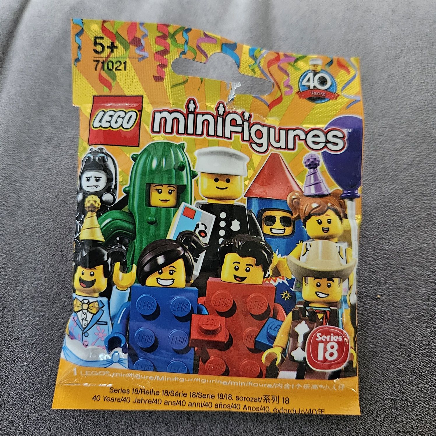 LEGO Minifigures series seria 18 Cowboy NOWA